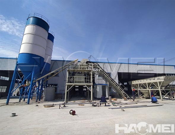 concrete batching plant 50m3/h