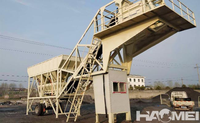 mobile batching plant manufacturer