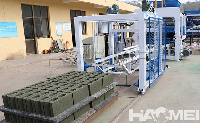 concrete paver block making machine