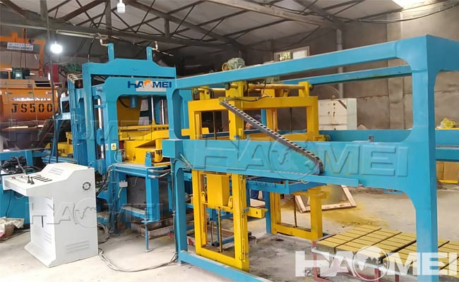 paver block making machine price