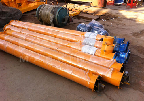 JS500 Concrete Mixer parts Sold to Russia