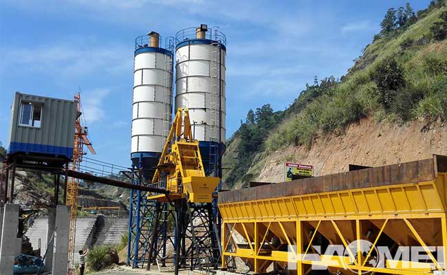 concrete plant manufacturer