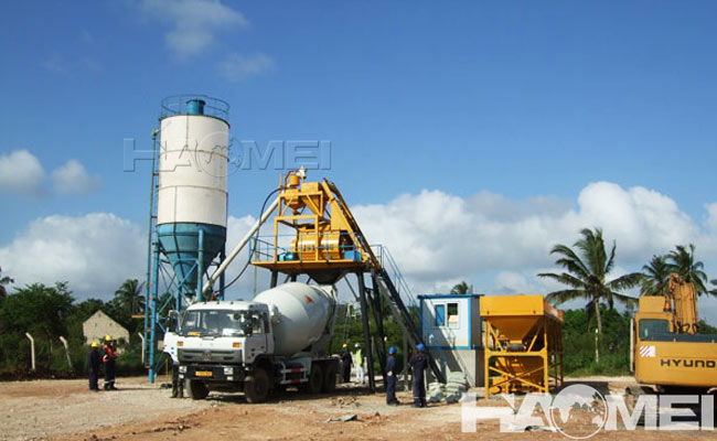 small concrete batch plant for sale