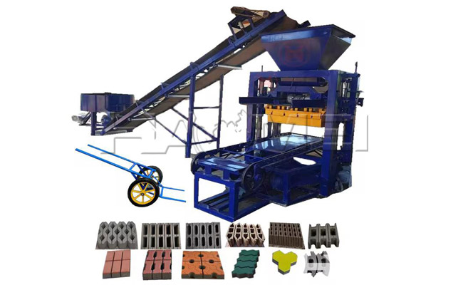 paving bricks making machine