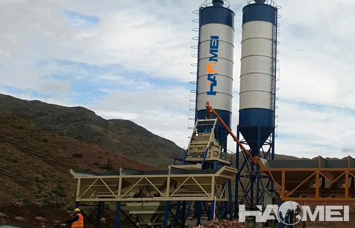 how much does a small concrete batching plant cost