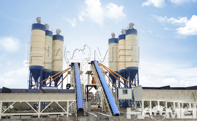ready mix plant for commercial concrete