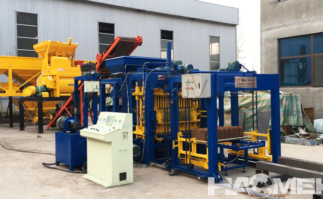 fully automatic hollow brick making machine