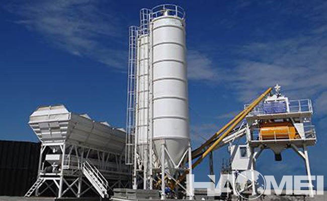 concrete batching plant hs code